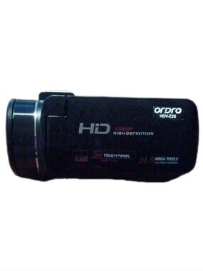 - ORDRO HDV-Z20 HD Camcorder in Black